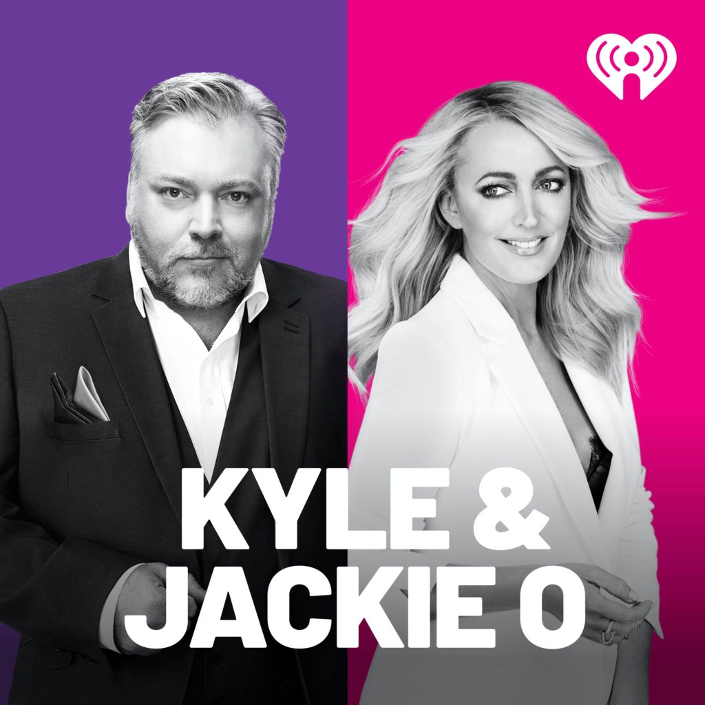 The Kyle & Jackie O Show podcast art