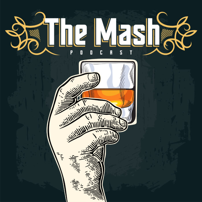 The Mash podcast art