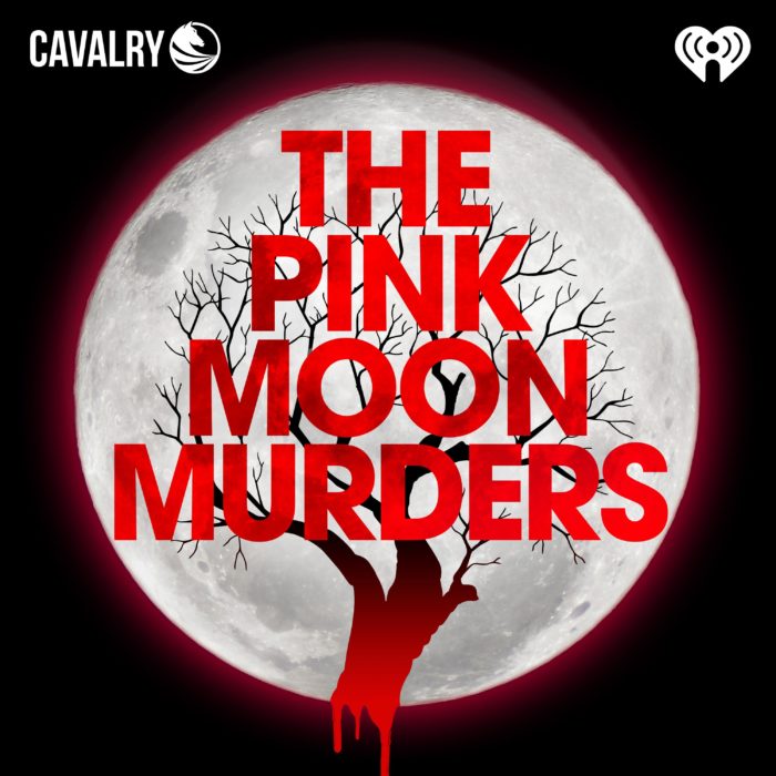 The Pink Moon Murders podcast art