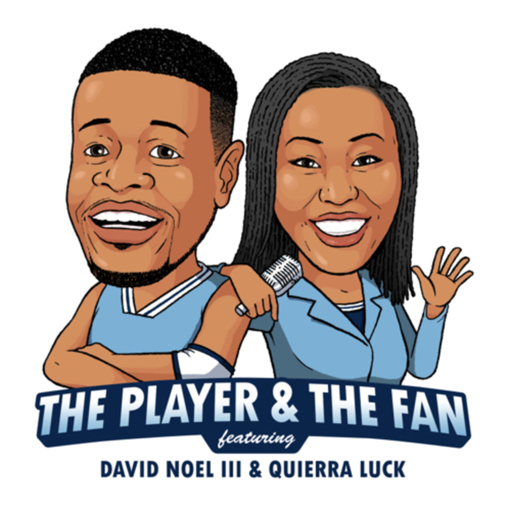 The Player & The Fan podcast art