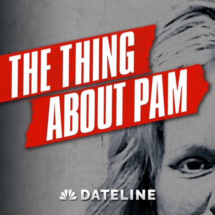 The Thing About Pam podcast art