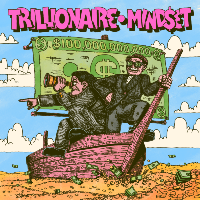 The Trillionaire Mindset podcast art