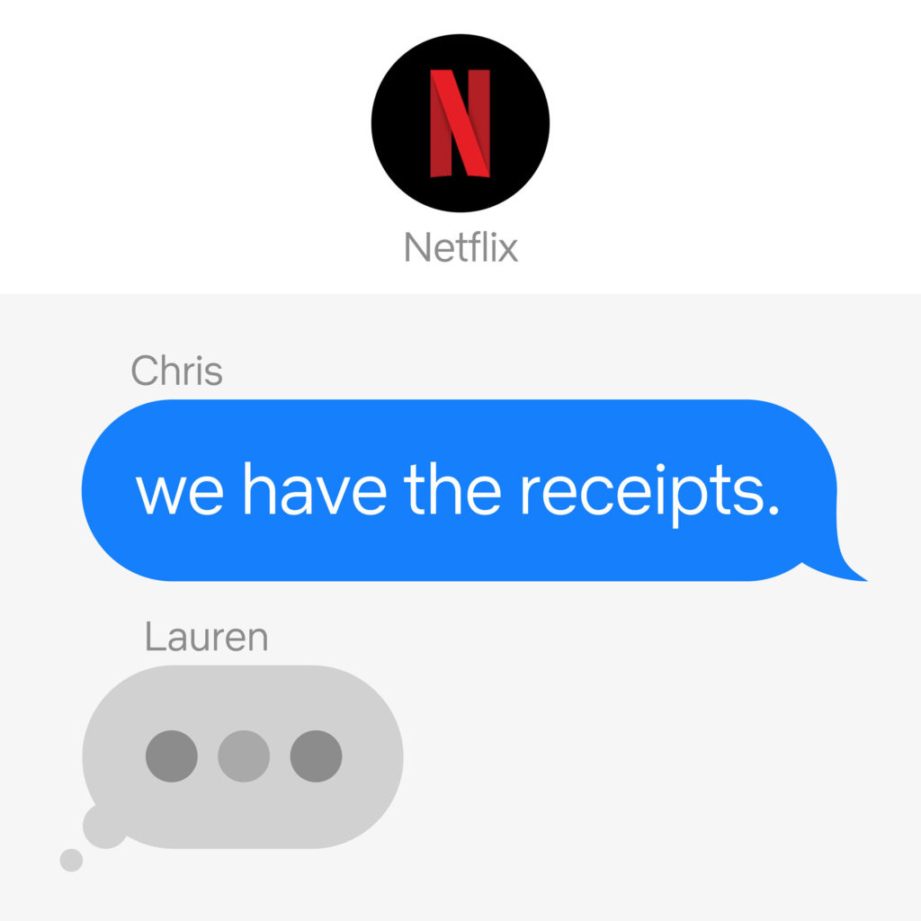 We Have the Receipts podcast art