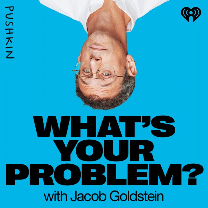 What's Your Problem? podcast art