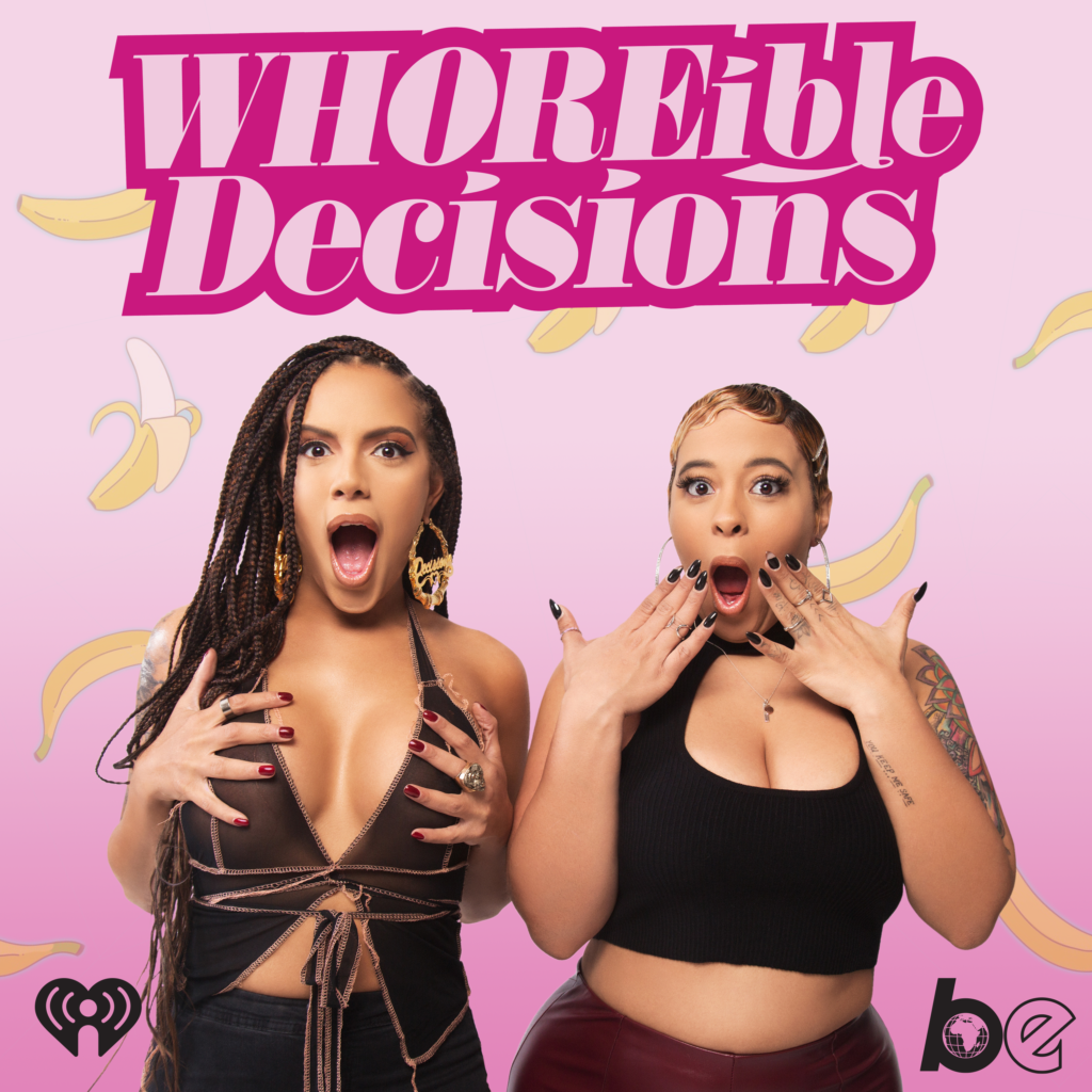 WHOREible Decisions podcast art