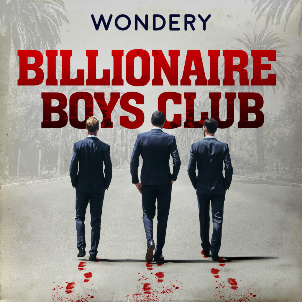 Billionaire Boys Club podcast art
