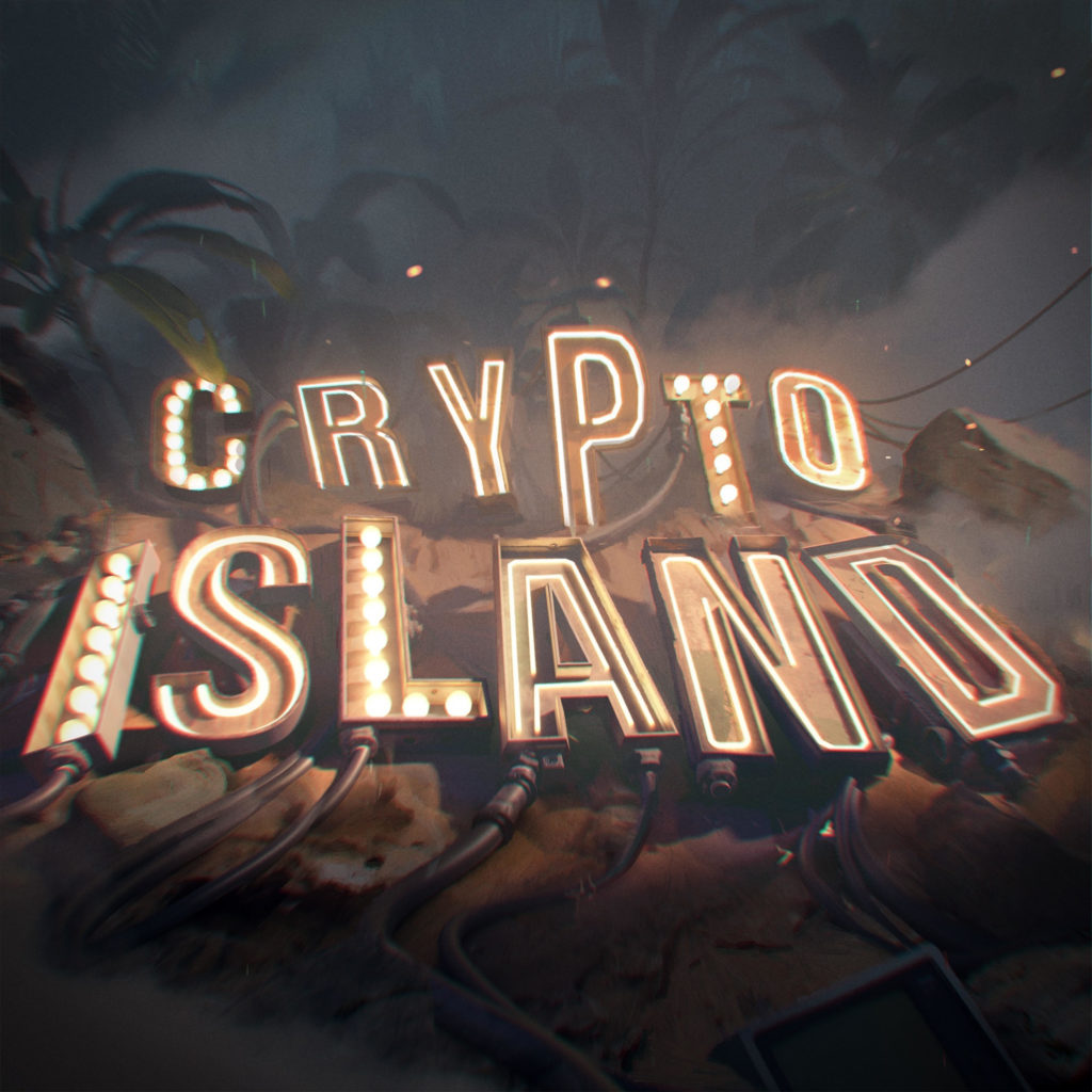 Crypto Island podcast art