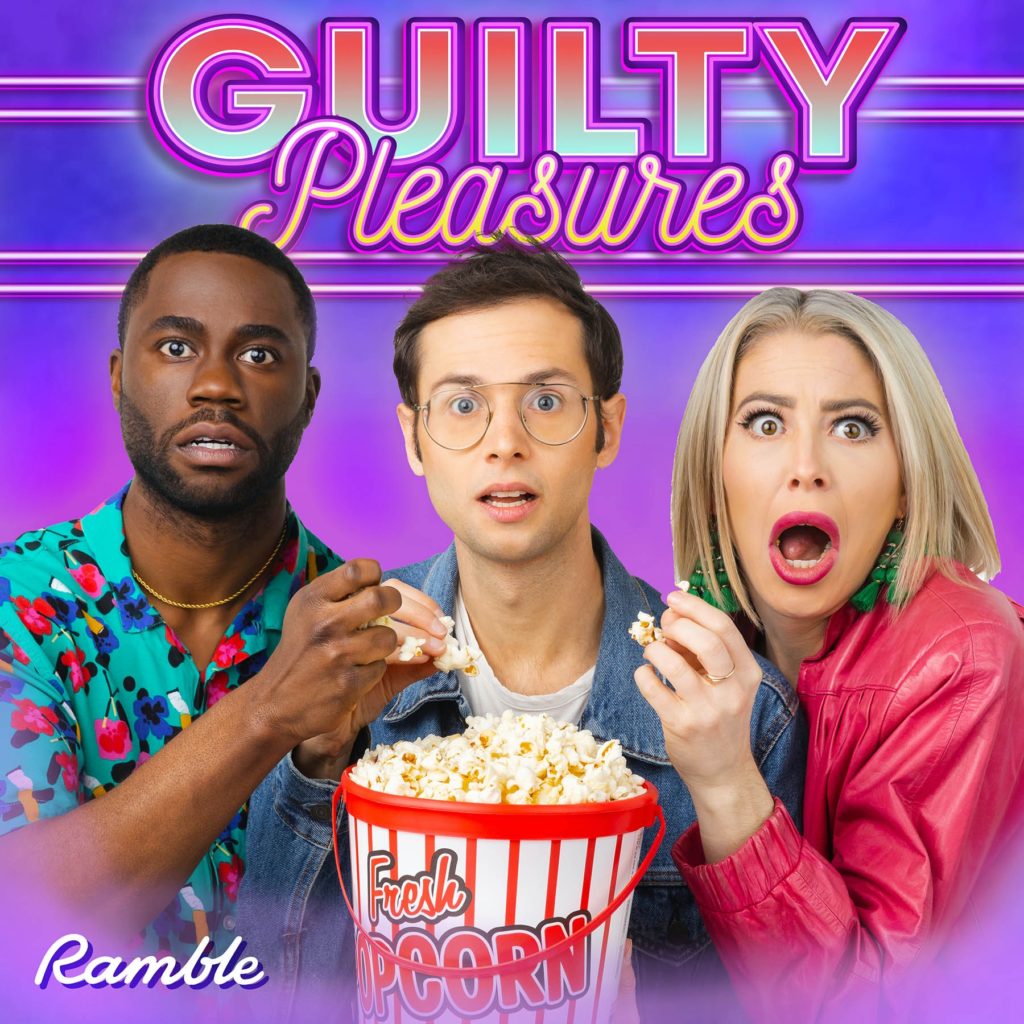 Guilty Pleasures podcast art