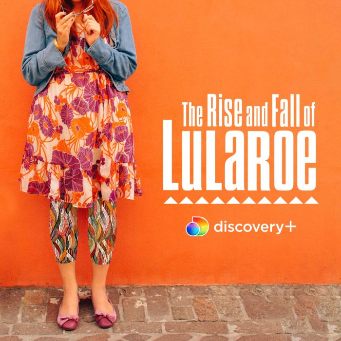 The Rise and Fall of LulaRoe podcast art