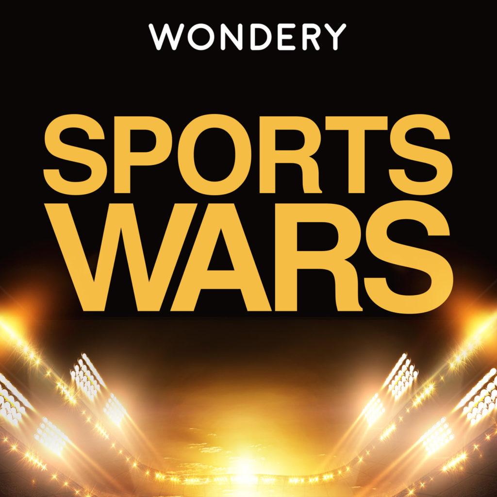 Sports Wars podcast art