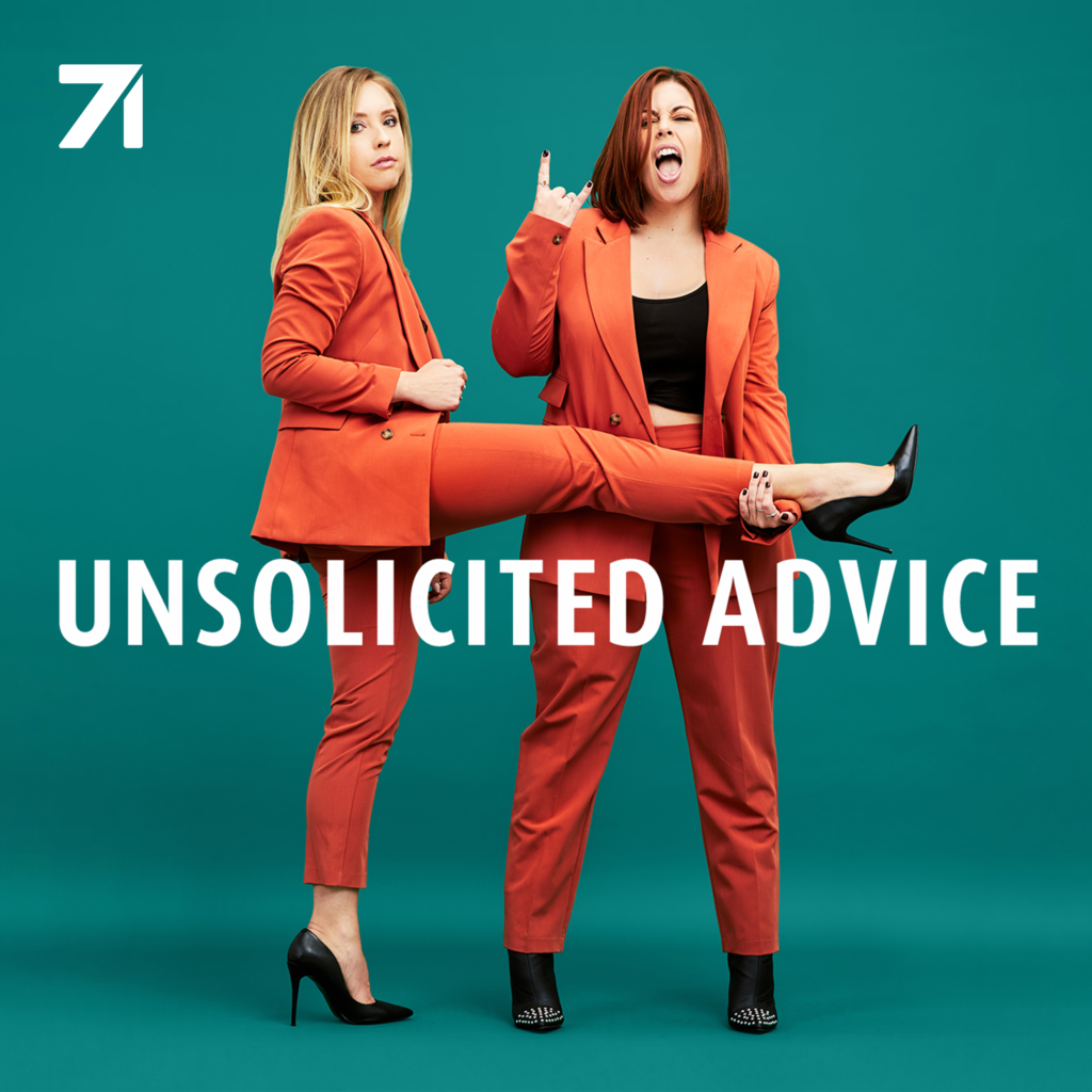 Unsolicited Advice podcast art