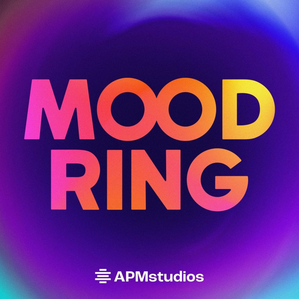 mood ring podcast art