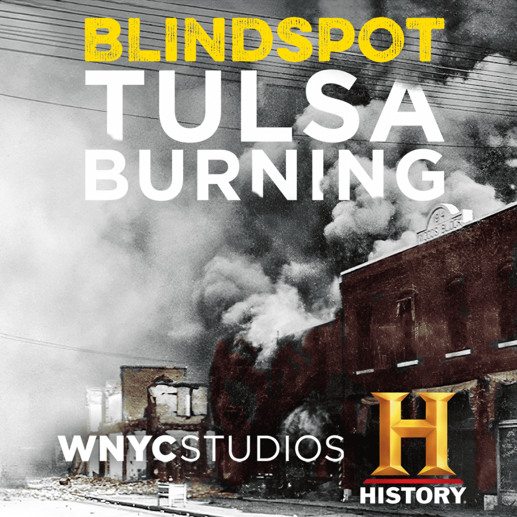 Blindspot: Tulsa Burning podcast art