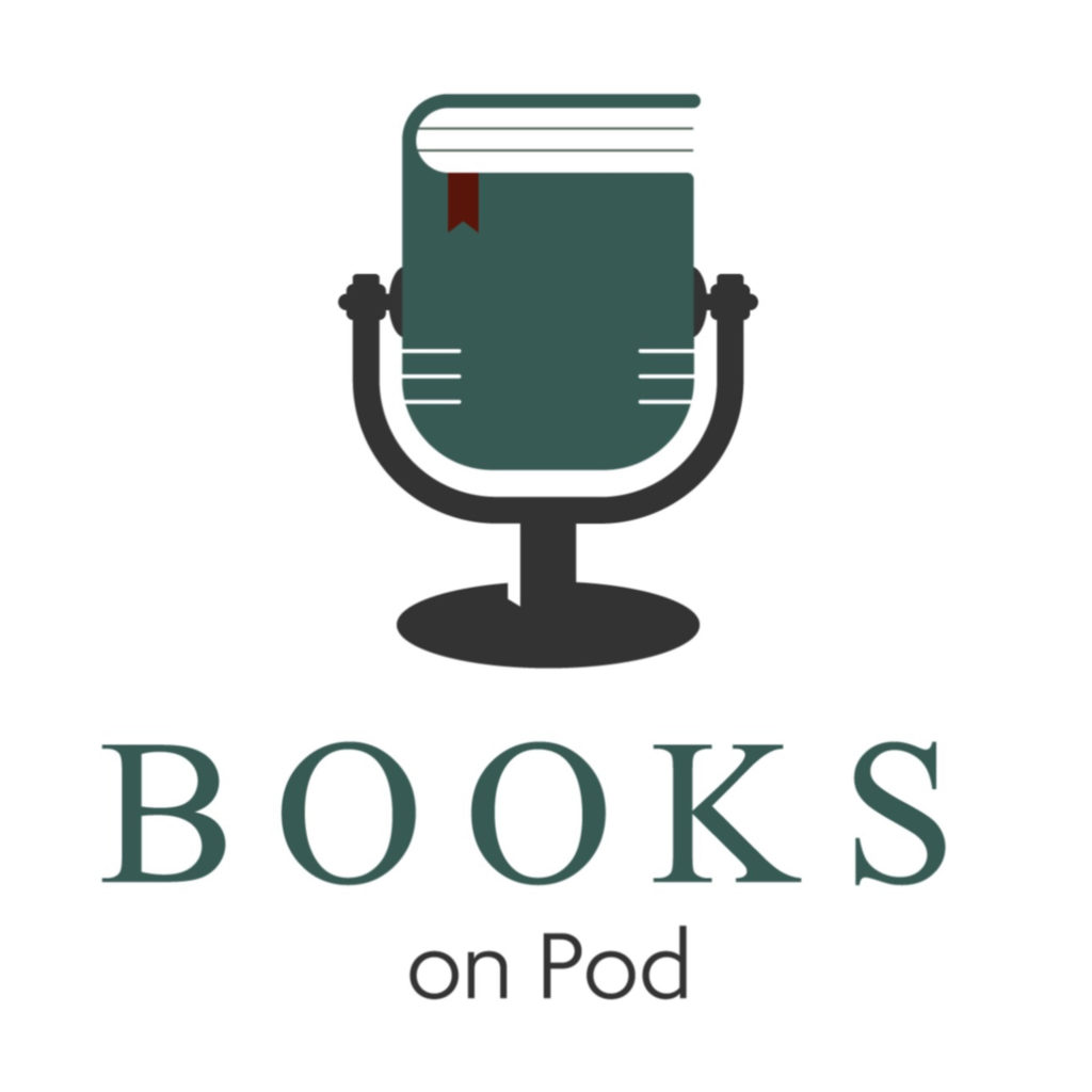 Books on Pod with Trey Elling podcast art