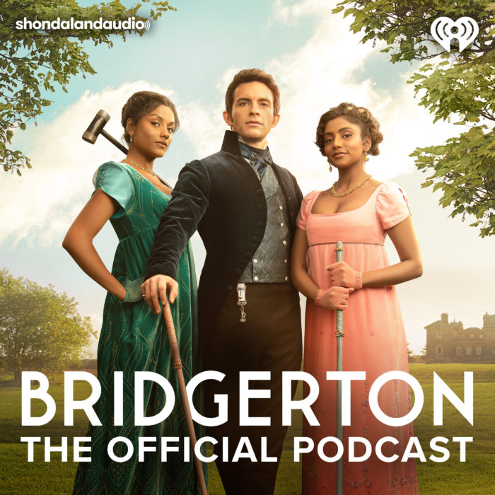 Bridgerton: The Official Podcast art