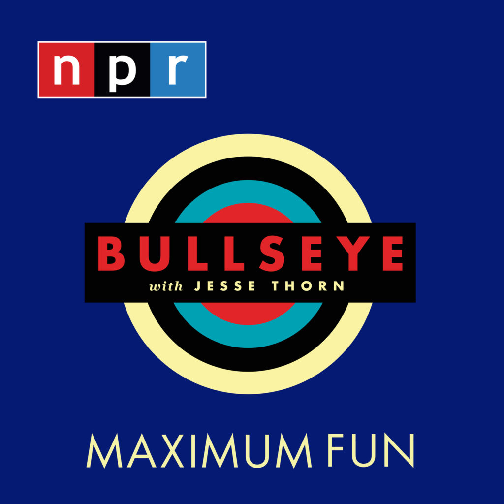 Bullseye with Jesse Thorn podcast art
