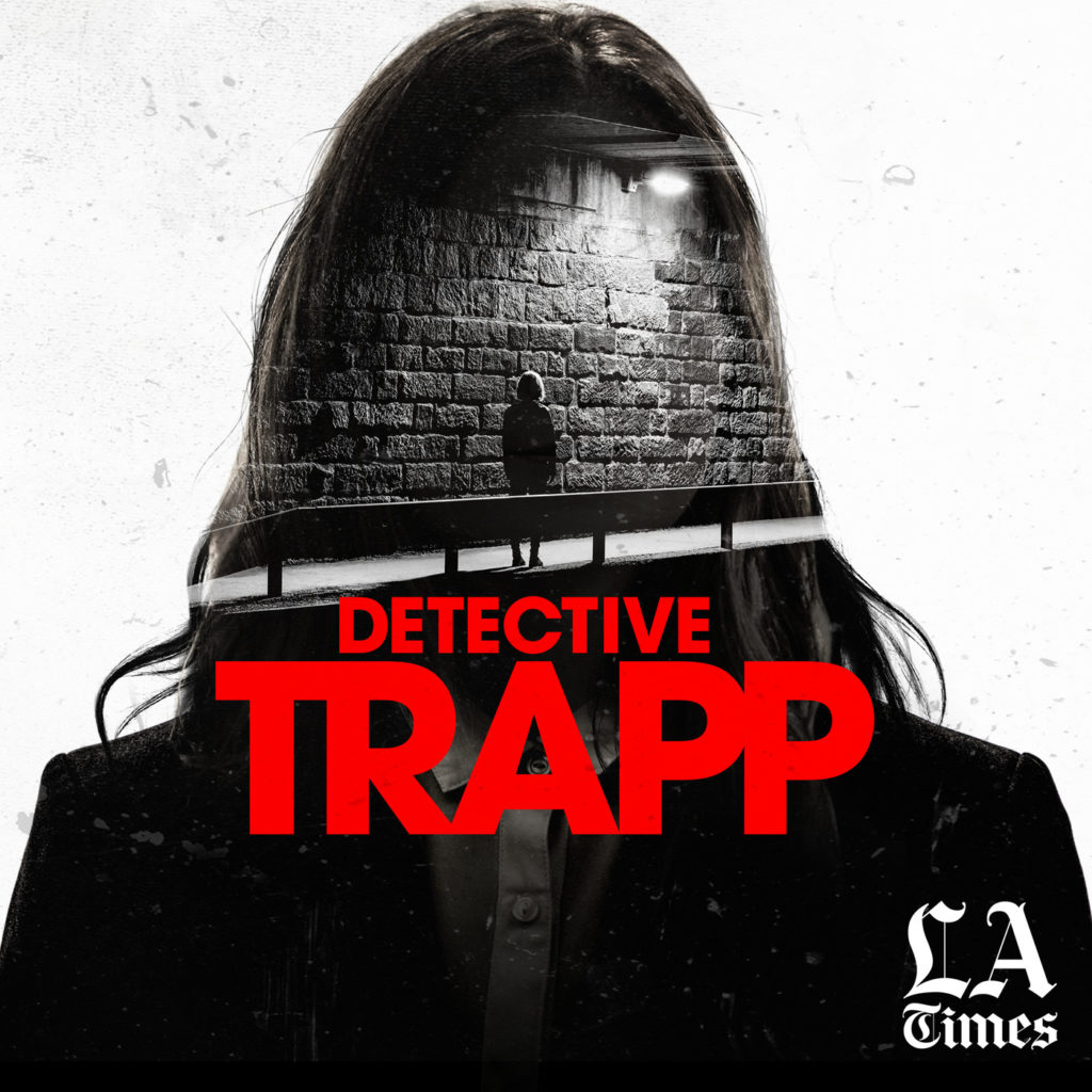 Detective Trapp podcast art