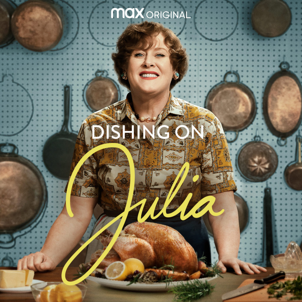 Dishing on Julia podcast art
