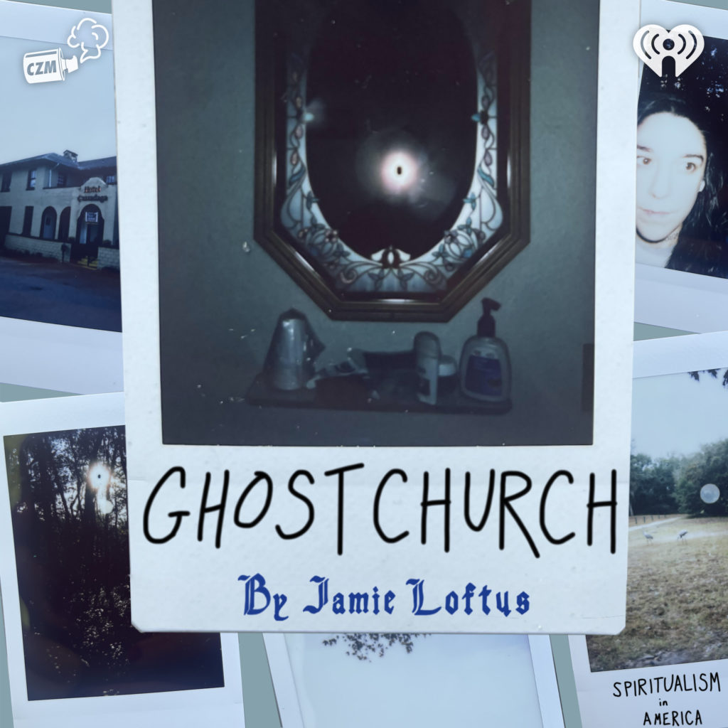 Ghost Church podcast art