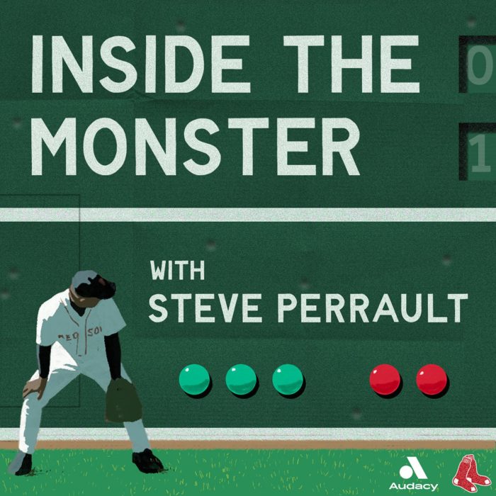 Inside the Monster podcast art