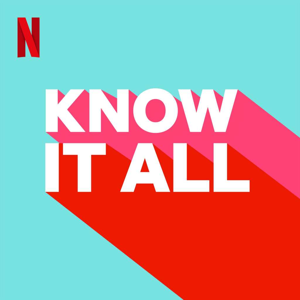 Know It All podcast art