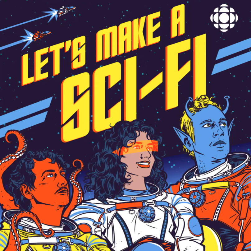 Let's Make A Sci-Fi podcast art