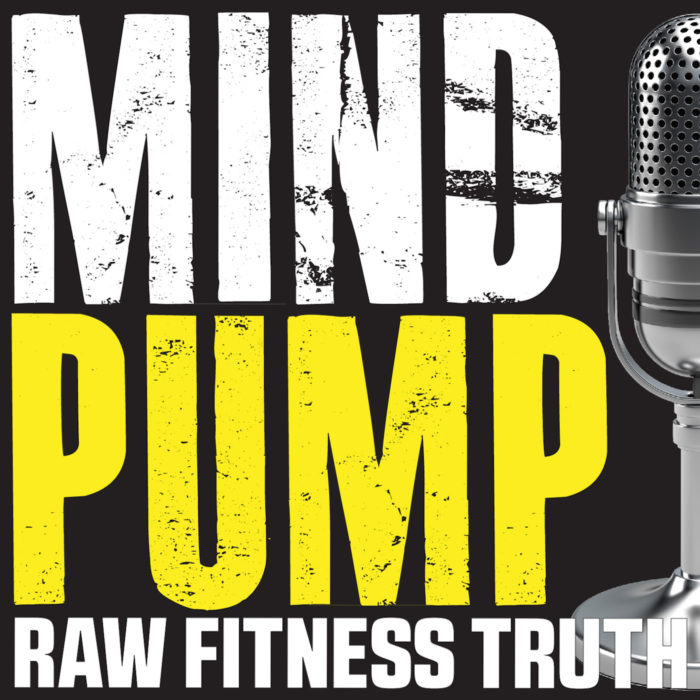 Mind Pump: Raw Fitness Truth podcast art