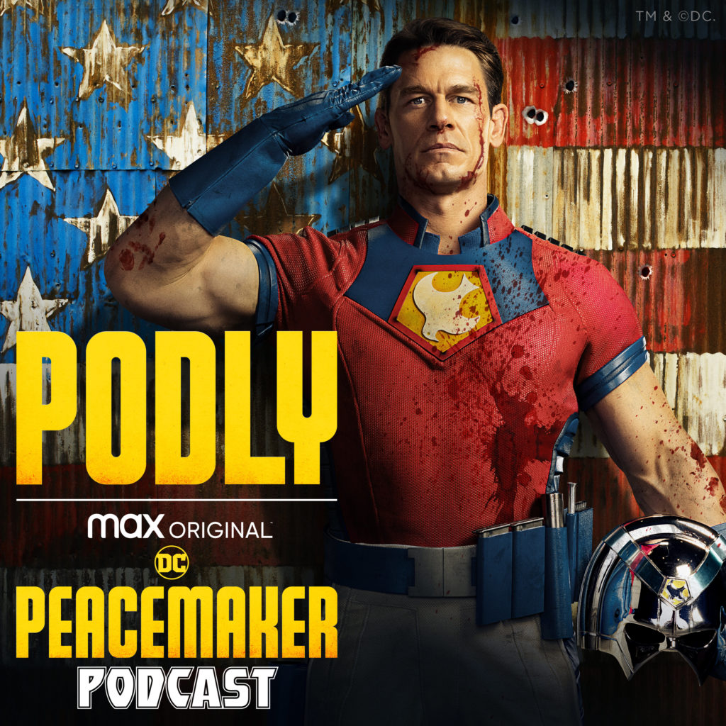 Podly the Peacemaker Podcast art
