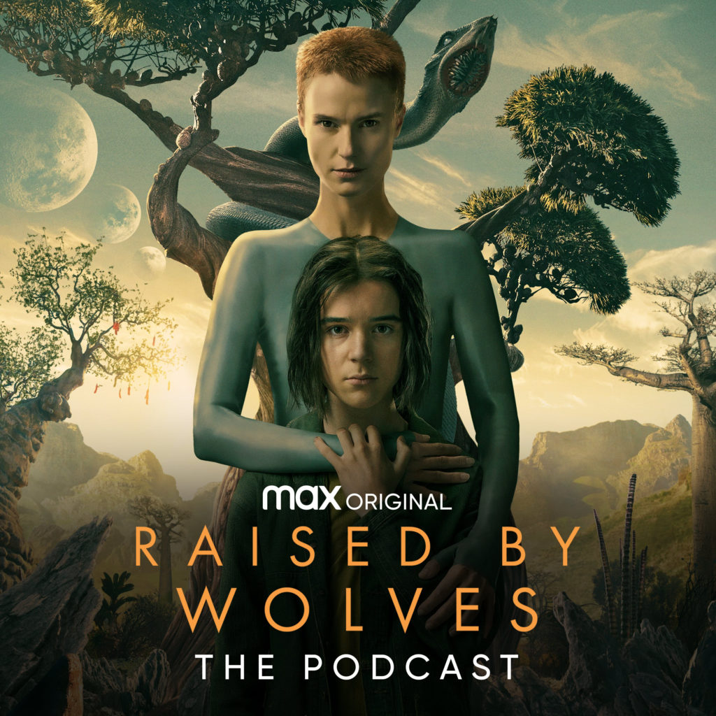 Raised by Wolves podcast art