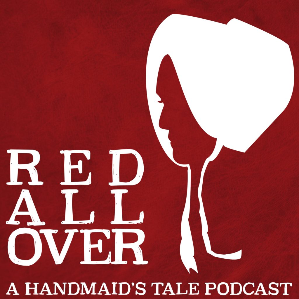 Red All Over podcast art