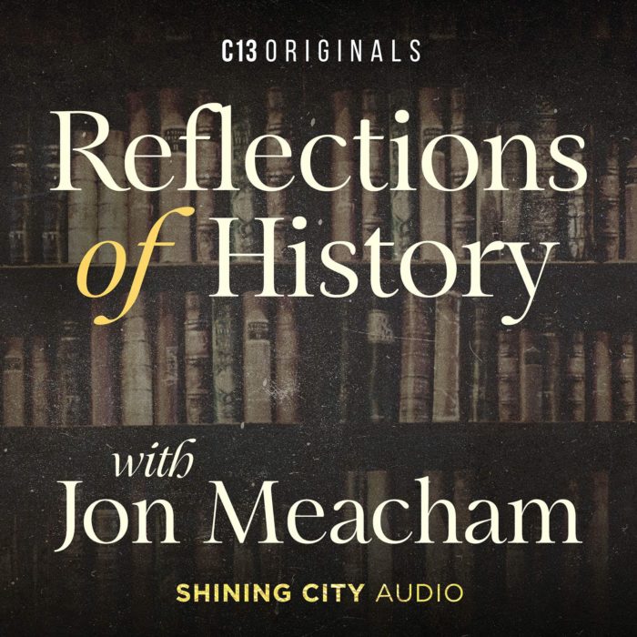 Reflections of History podcast art