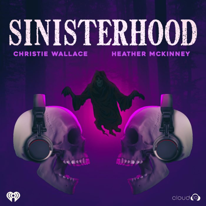 Sinisterhood podcast art