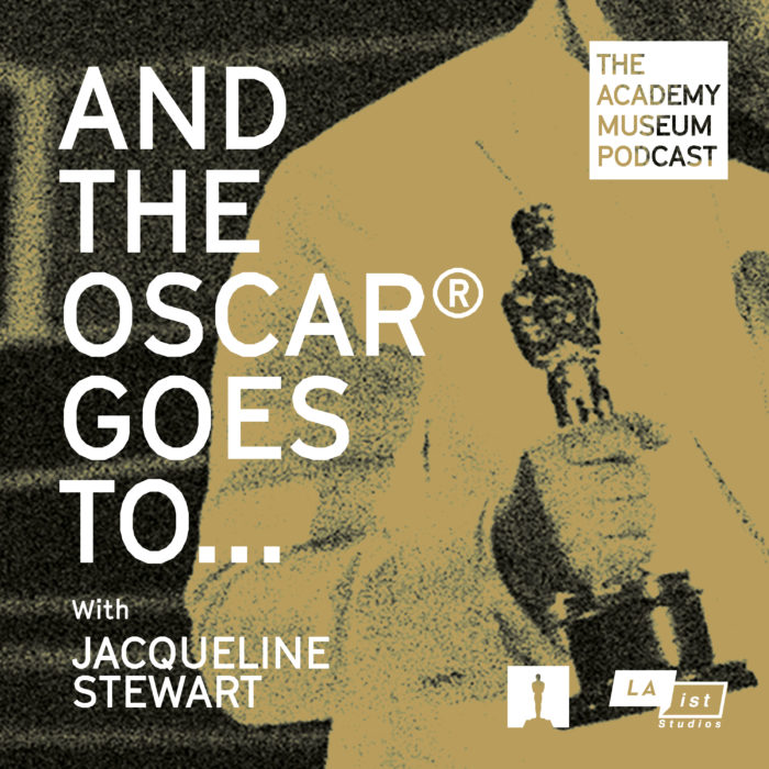 The Academy Museum podcast art