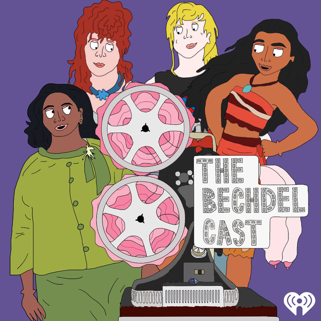 The Bechdel Cast podcast art