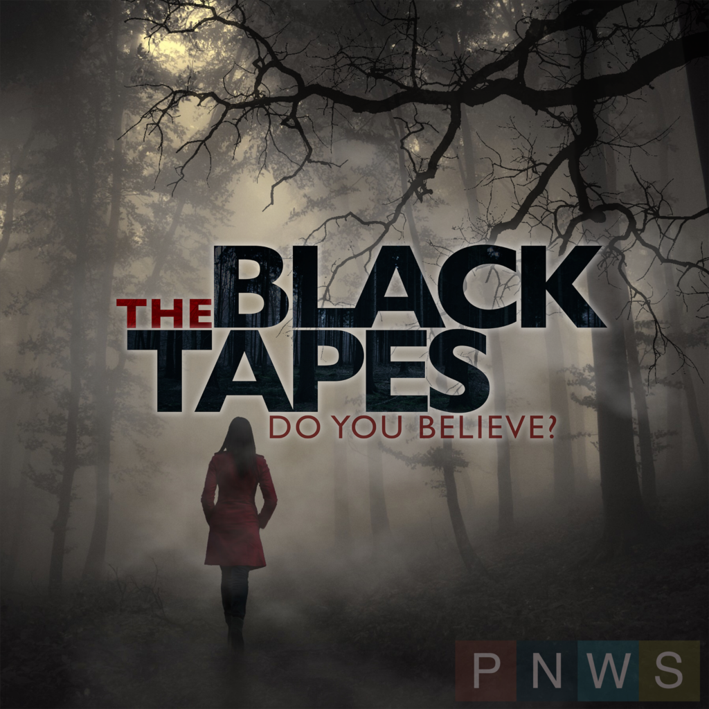 The Black Tapes podcast art