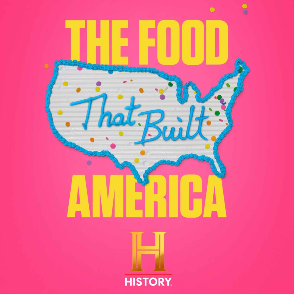 The Food that Built America podcast art