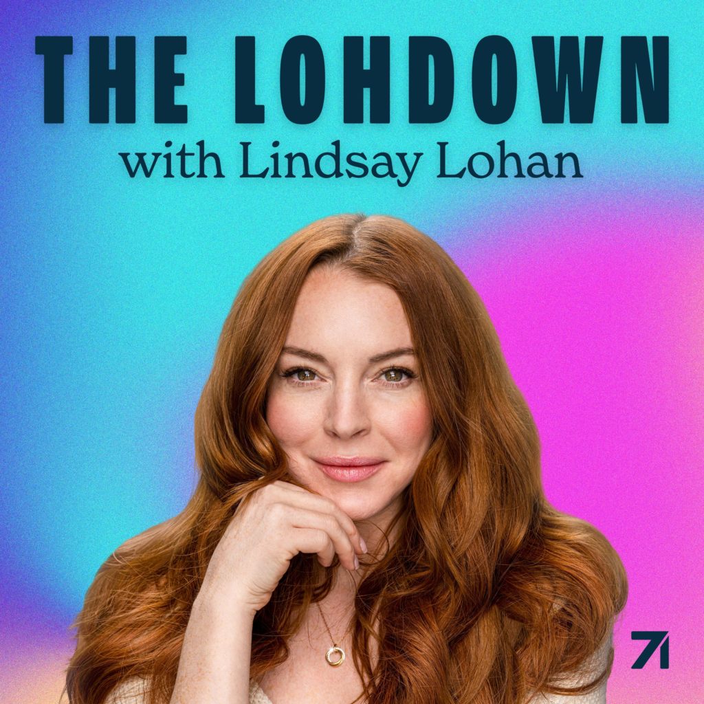 The Lohdown with Lindsay Lohan podcast art