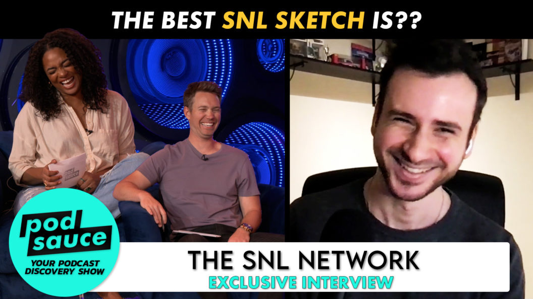 The SNL Network host Jon Schneider on Podsauce