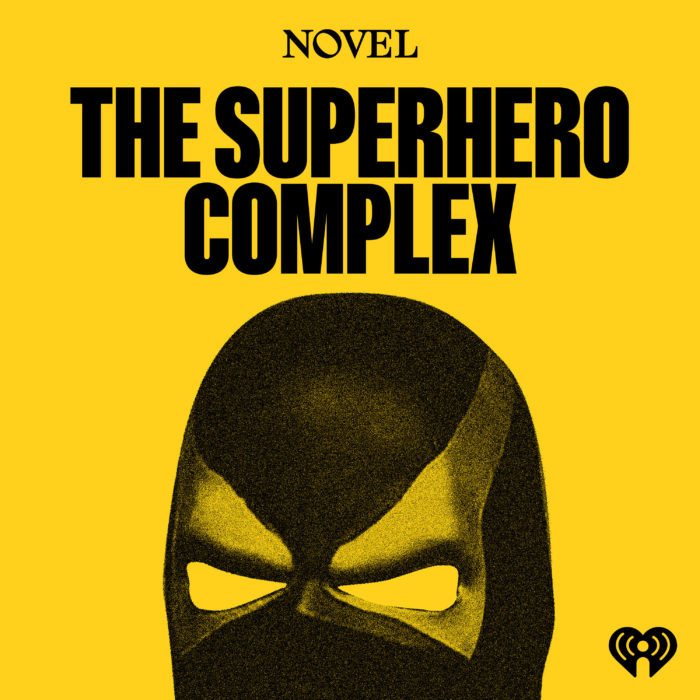 The Superhero Complex podcast art