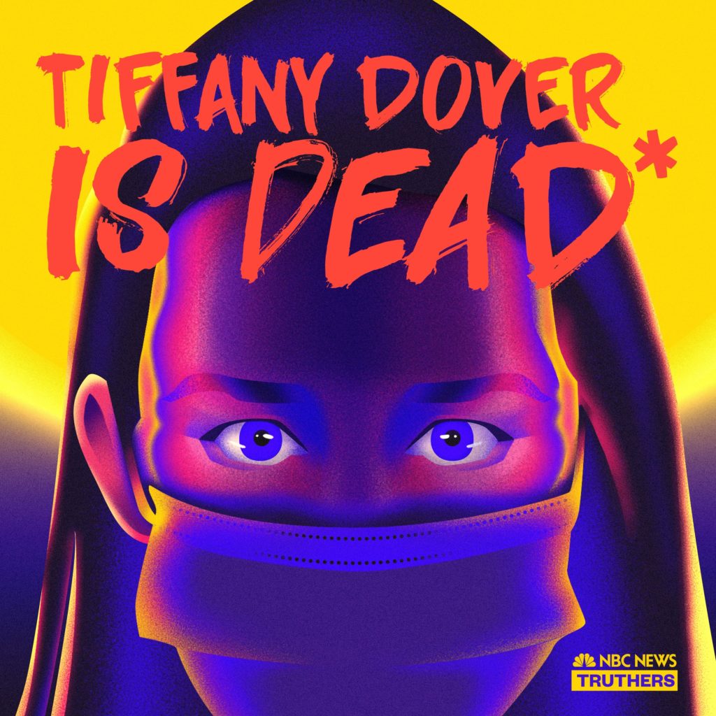 Truthers: Tiffany Dover is Dead podcast art