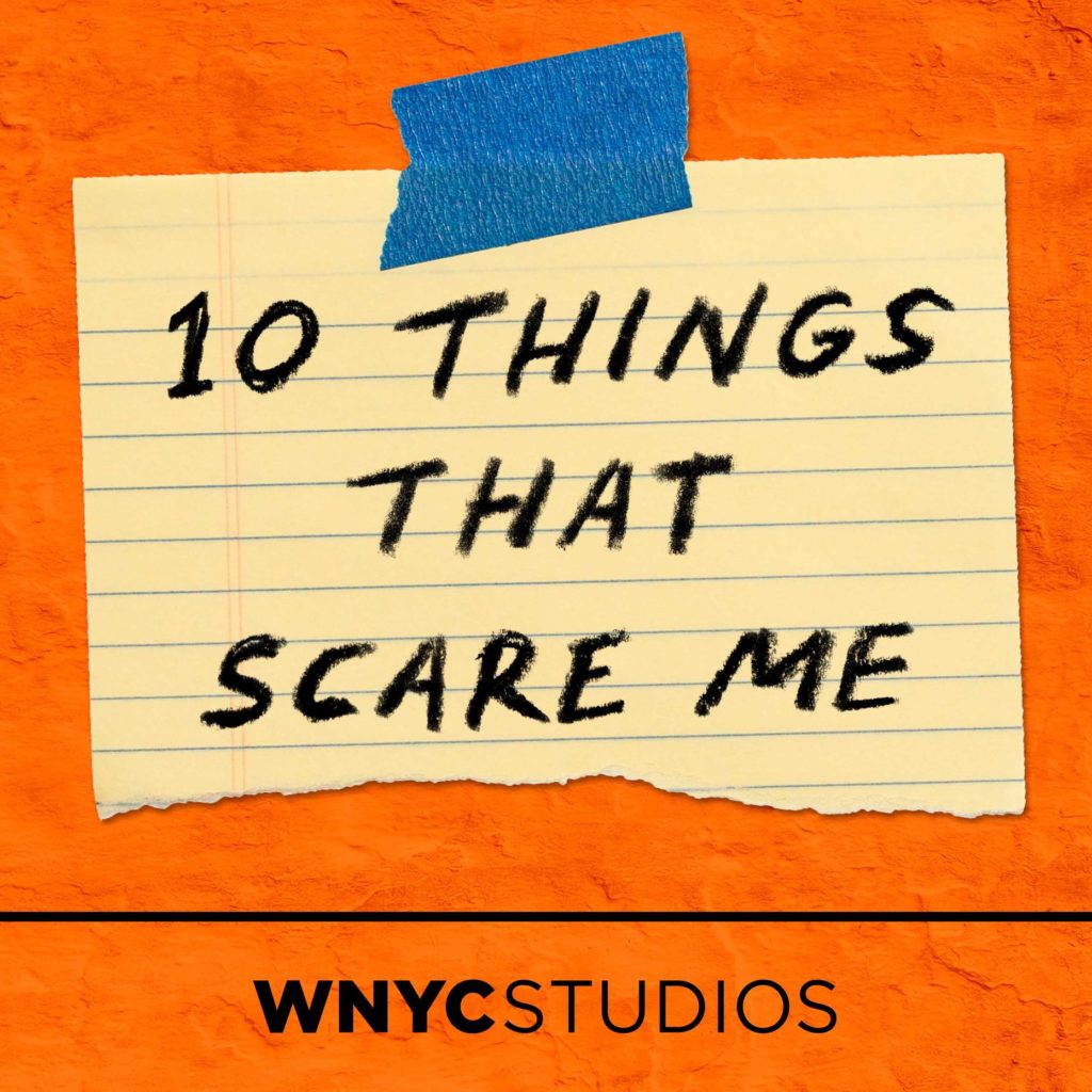 10 Things That Scare Me podcast art