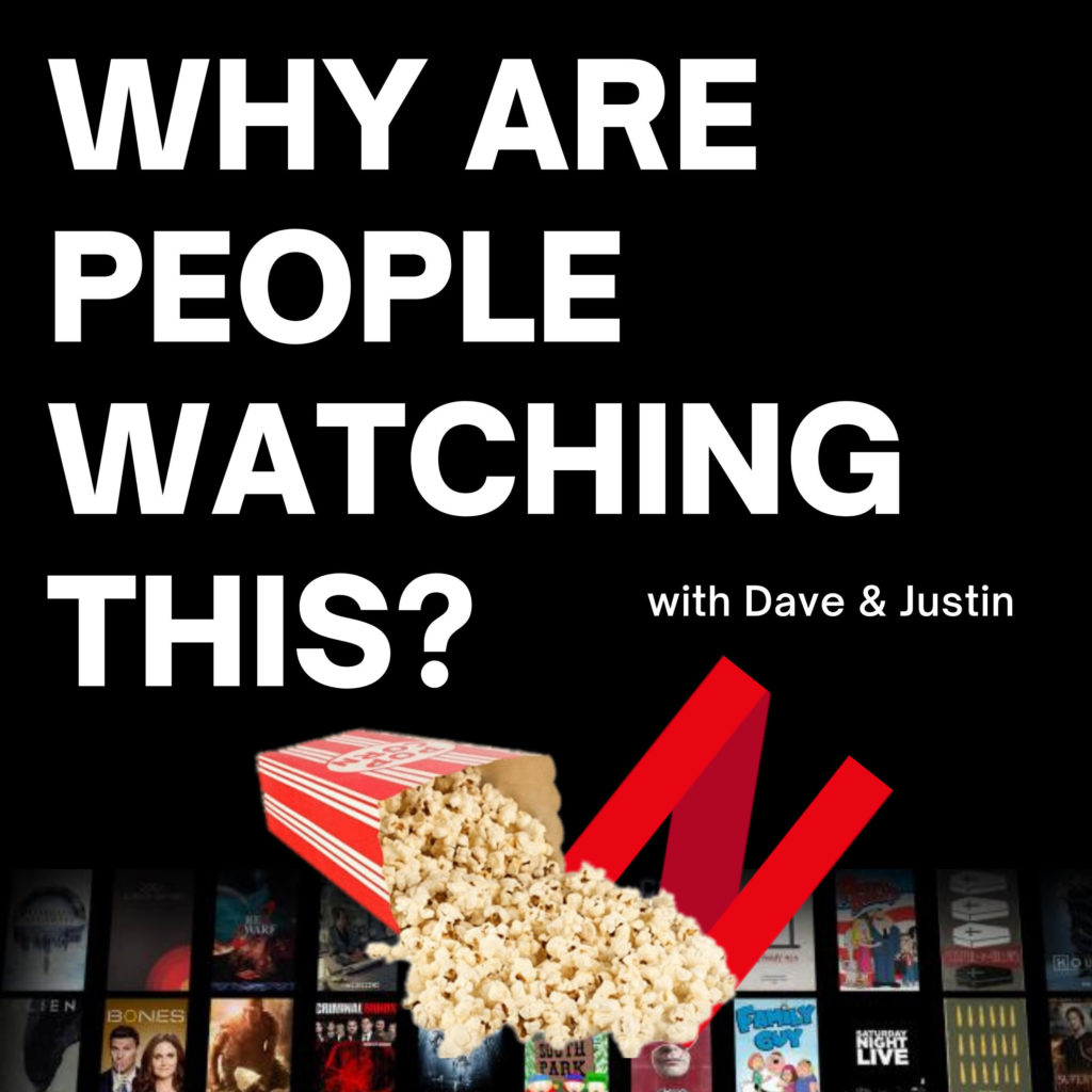 Why Are People Watching This? podcast art