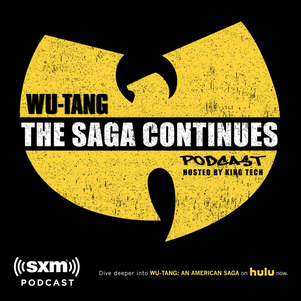 WuTang: The Saga Continues podcast art