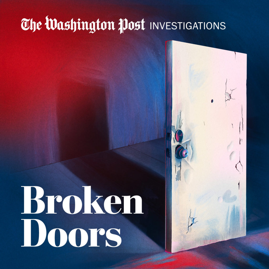 Broken Doors podcast art
