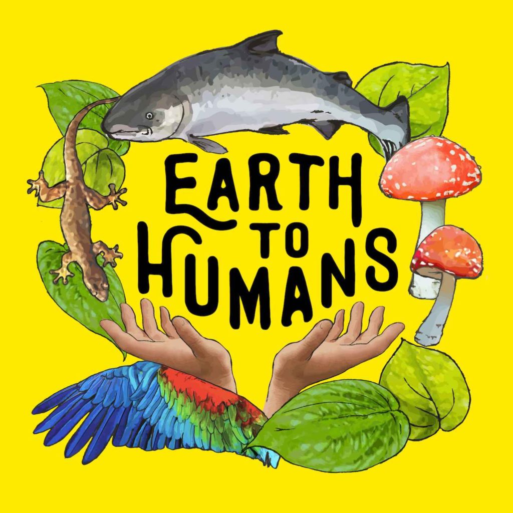 Earth to Humans podcast art