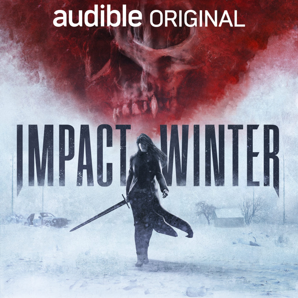 Impact Winter podcast art