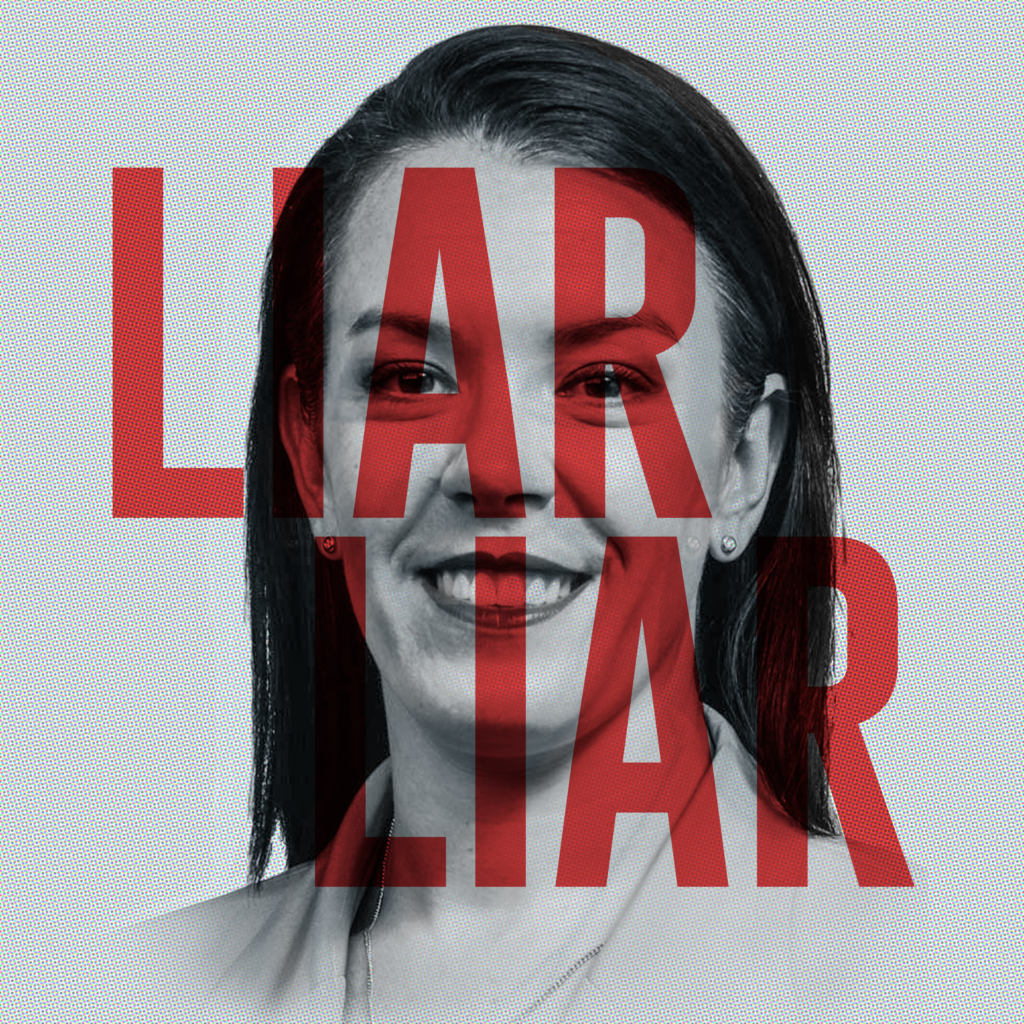 Liar, Liar: Melissa Caddick and the Missing Millions podcast art