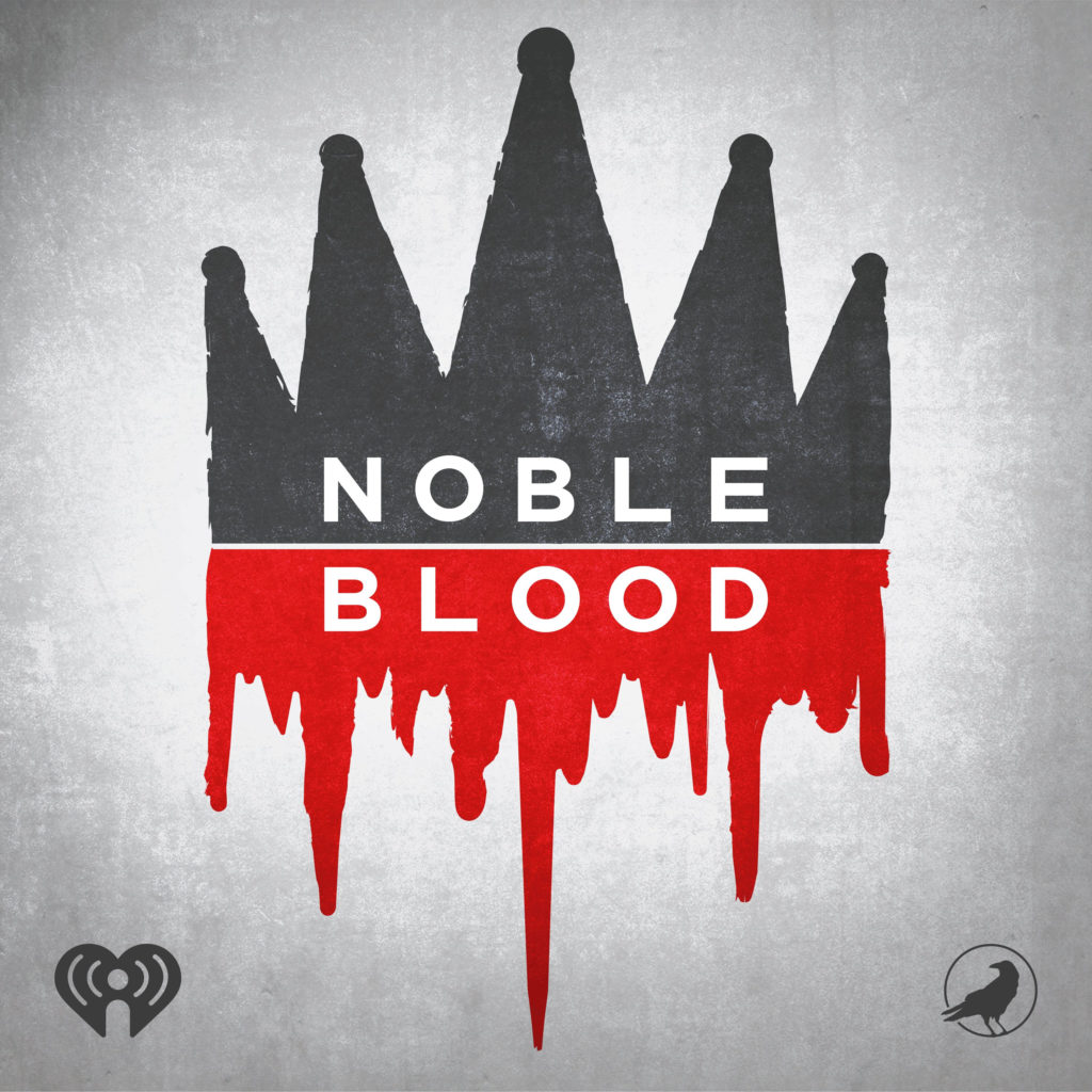 Noble Blood podcast art
