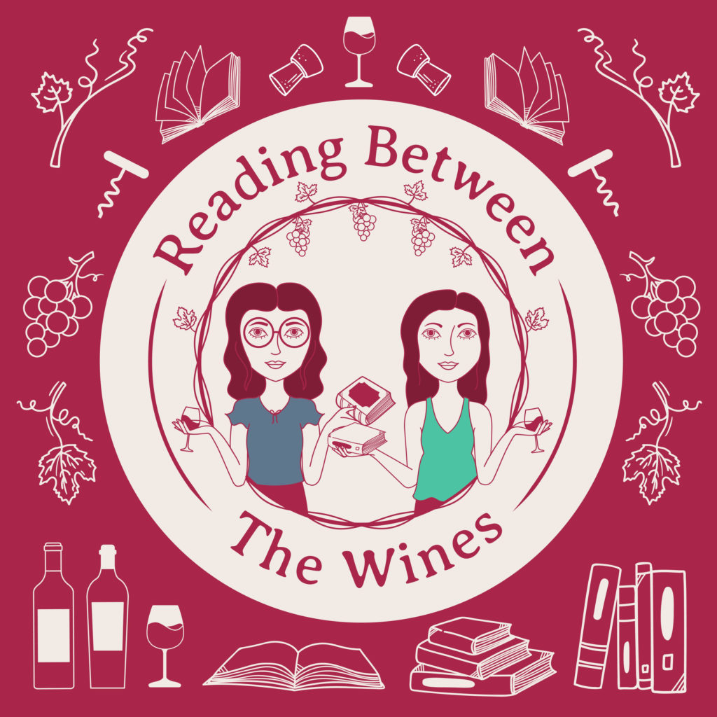 Reading Between the Wines podcast art