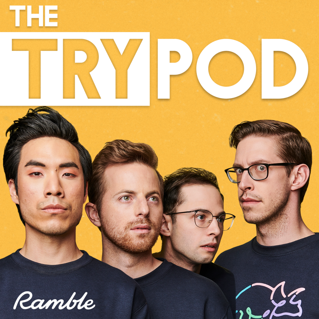 The TryPod podcast art